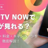 SPOTV NOWで何が見れる？MLB配信・料金・お得なキャンペーンを徹底解説！